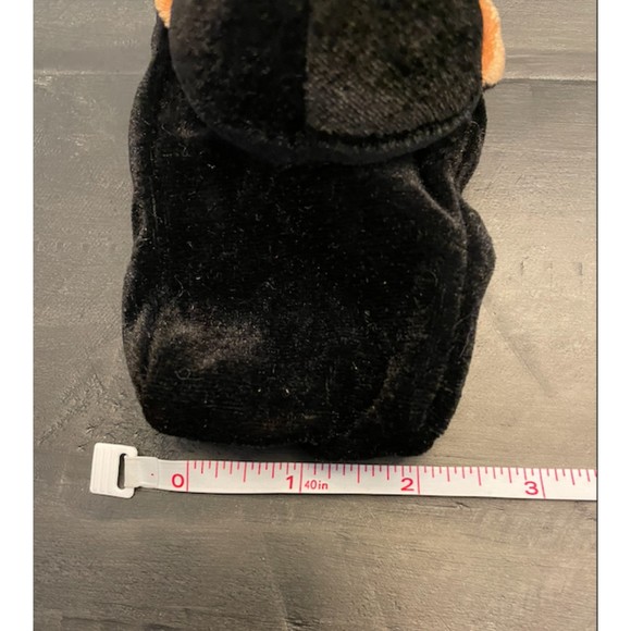 NEW - Bear Charm Keychain with Pouch-Purse Charm, Airpod Case, Mini Catchall - Picture 10 of 11